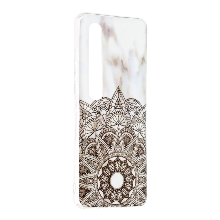 For Xiaomi Mi 10 Marble Pattern Soft TPU Protective Case