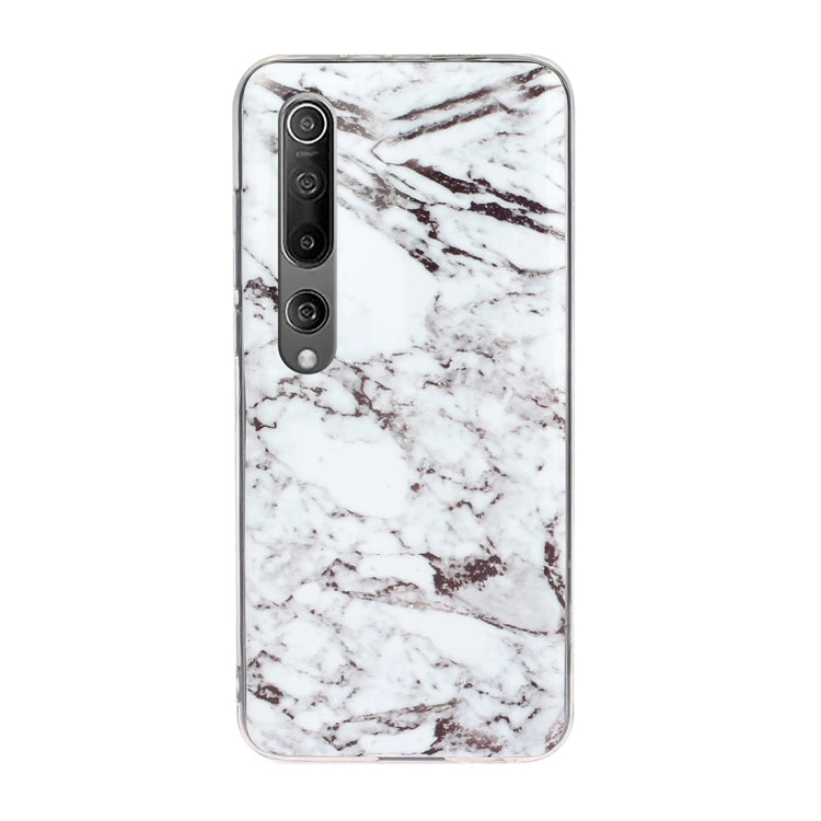 For Xiaomi Mi 10 Marble Pattern Soft TPU Protective Case