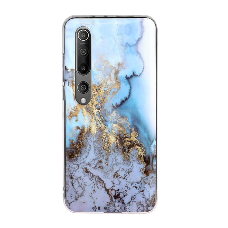 For Xiaomi Mi 10 Marble Pattern Soft TPU Protective Case