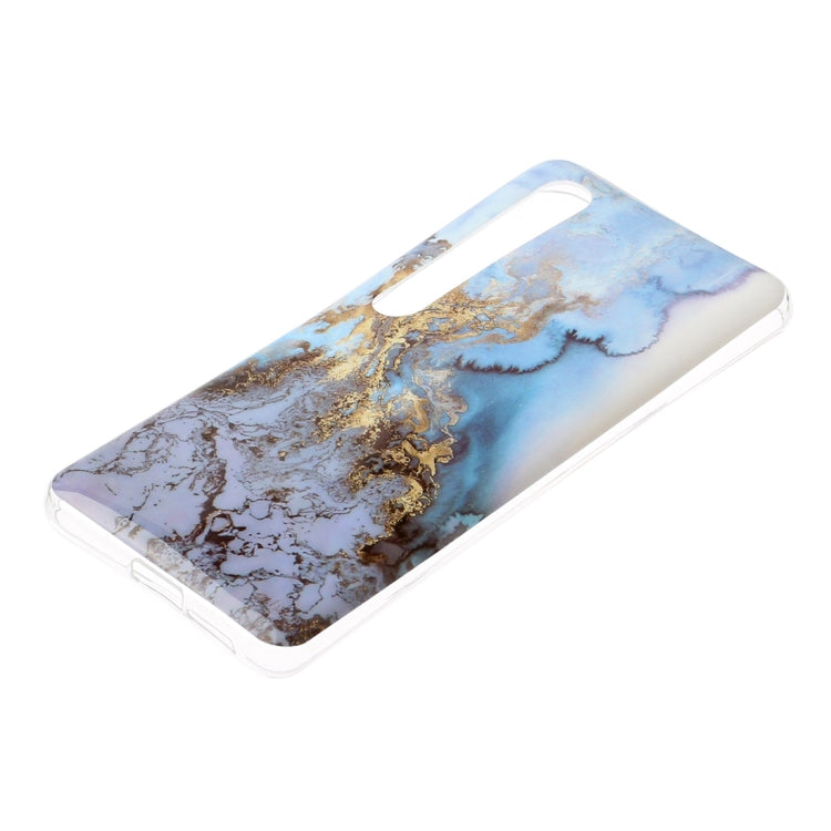For Xiaomi Mi 10 Marble Pattern Soft TPU Protective Case