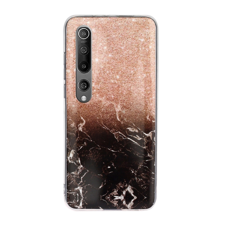For Xiaomi Mi 10 Marble Pattern Soft TPU Protective Case