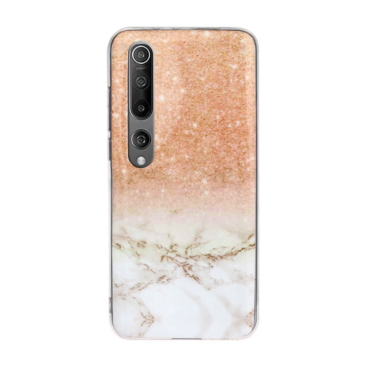 For Xiaomi Mi 10 Marble Pattern Soft TPU Protective Case