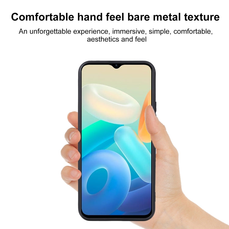 For vivo Y77 TPU Phone Case(Black)