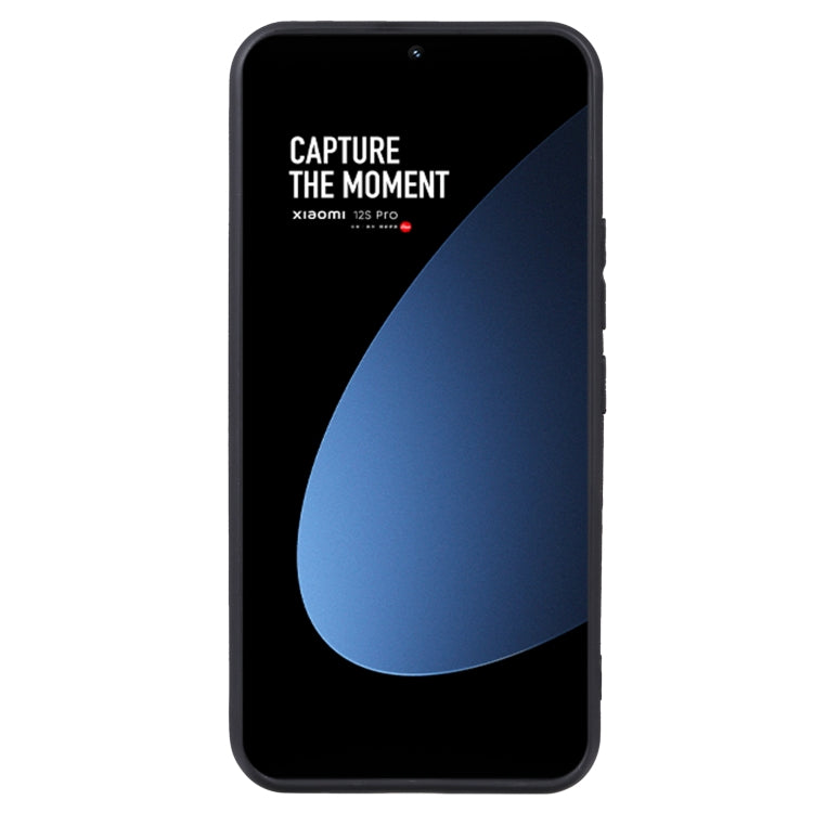 For Xiaomi 12S Pro TPU Phone Case(Black)