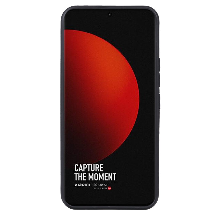 For Xiaomi 12S Ultra TPU Phone Case(Black)