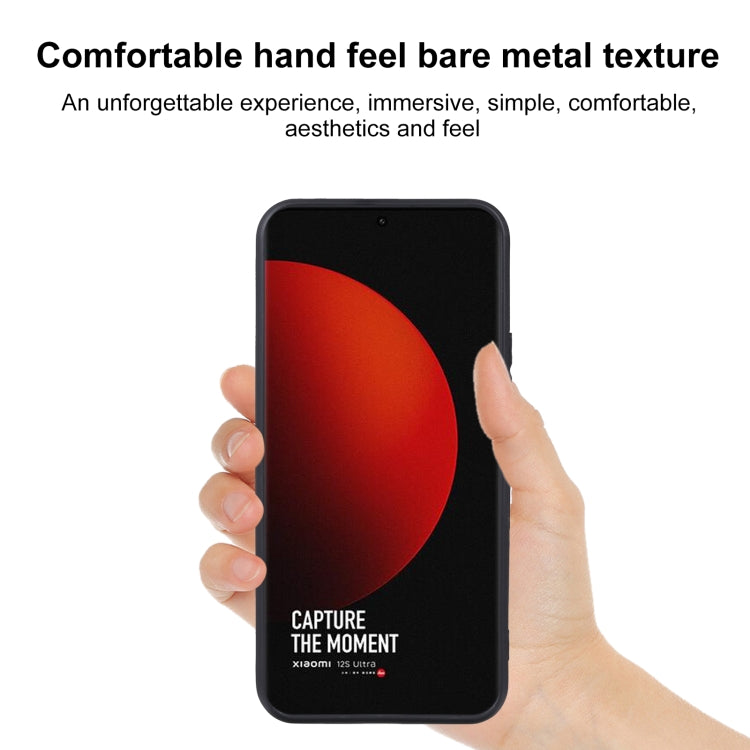 For Xiaomi 12S Ultra TPU Phone Case(Black)