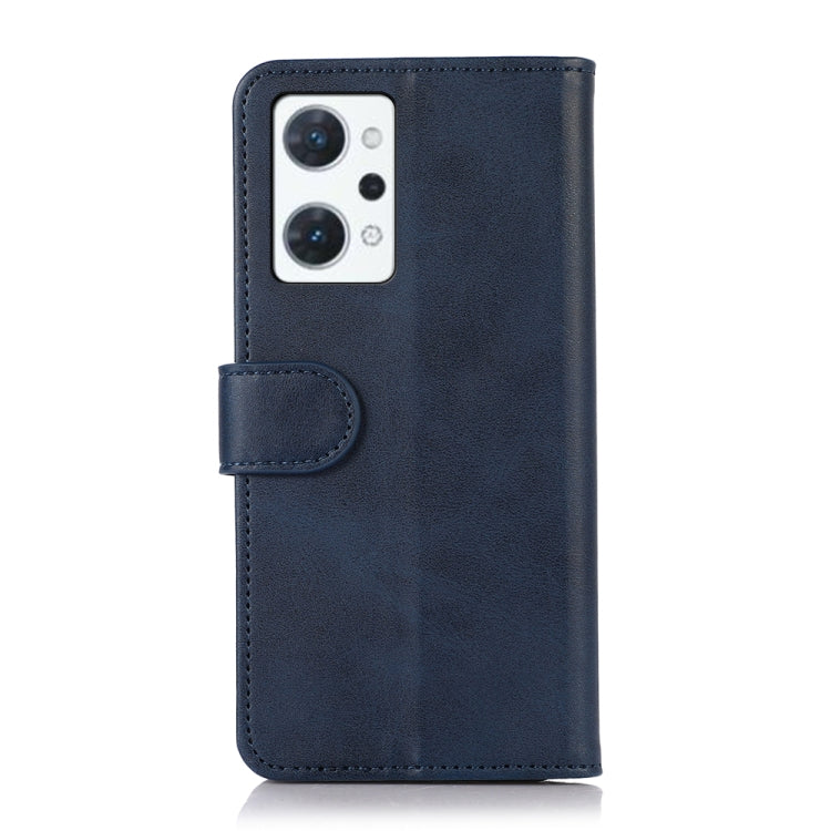 For OPPO Reno7 A JP Version Cow Texture Leather Phone Case