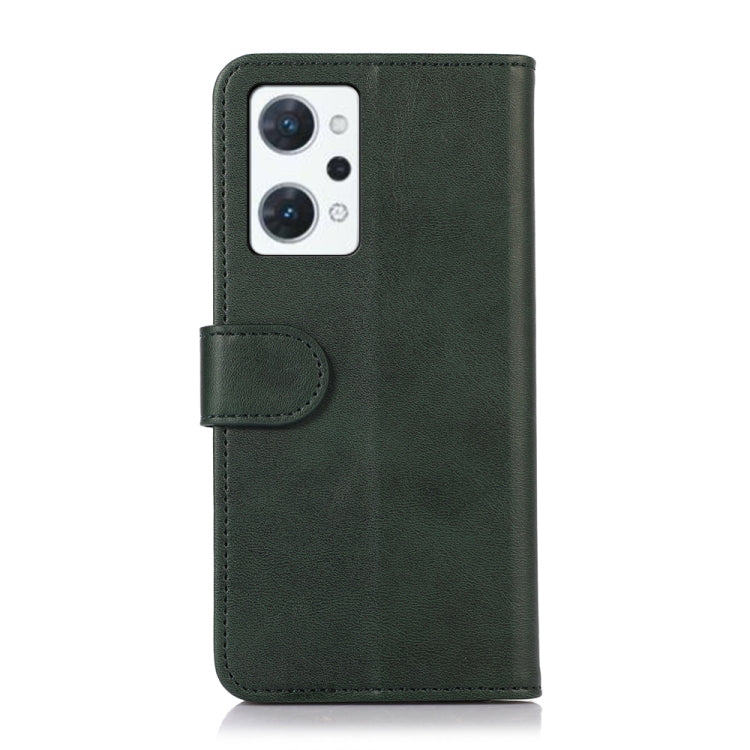 For OPPO Reno7 A JP Version Cow Texture Leather Phone Case