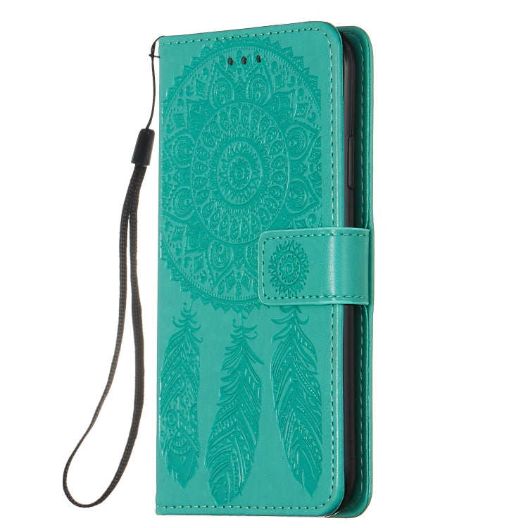 For iPhone 11 Dream Catcher Printing Horizontal Flip Leather Case with Holder & Card Slots & Wallet & Lanyard
