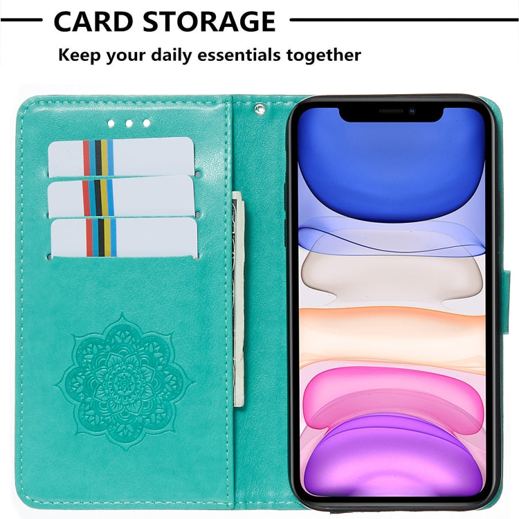 For iPhone 11 Dream Catcher Printing Horizontal Flip Leather Case with Holder & Card Slots & Wallet & Lanyard