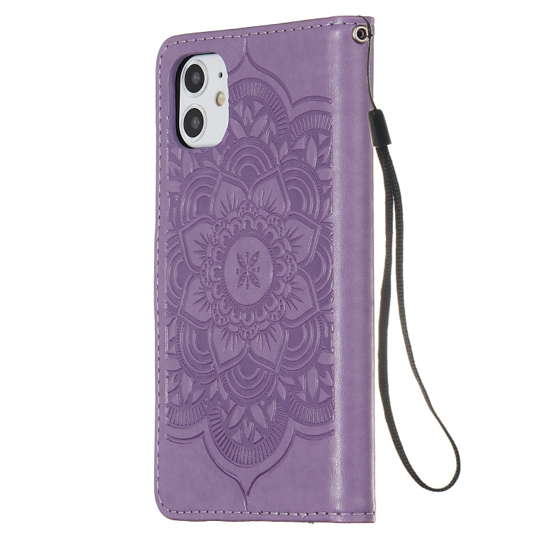 For iPhone 11 Dream Catcher Printing Horizontal Flip Leather Case with Holder & Card Slots & Wallet & Lanyard