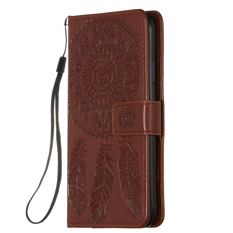 For iPhone 11 Dream Catcher Printing Horizontal Flip Leather Case with Holder & Card Slots & Wallet & Lanyard