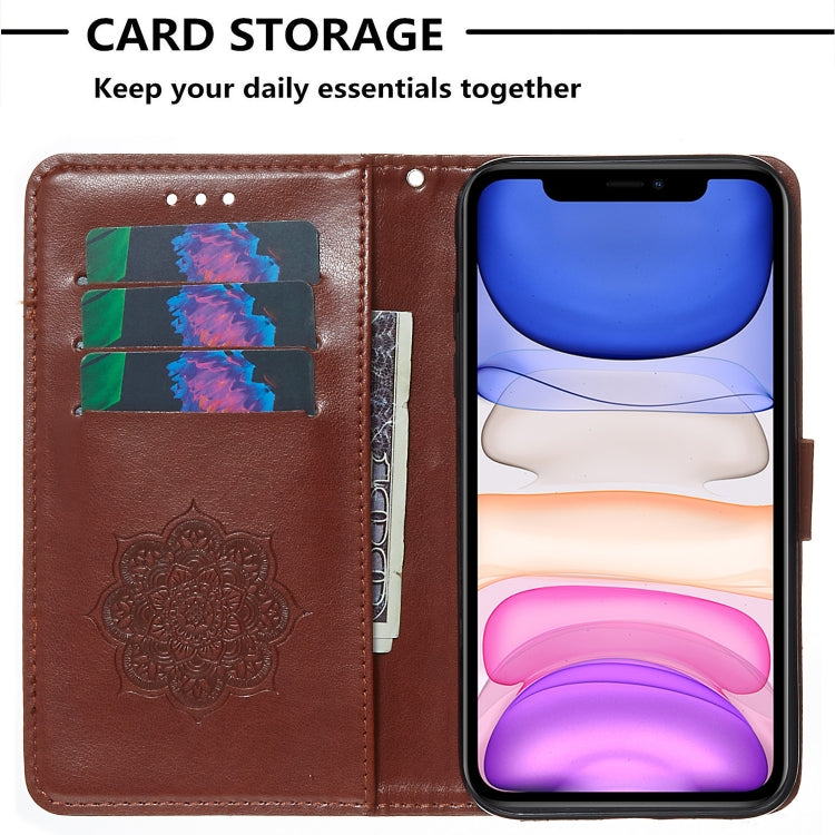 For iPhone 11 Dream Catcher Printing Horizontal Flip Leather Case with Holder & Card Slots & Wallet & Lanyard