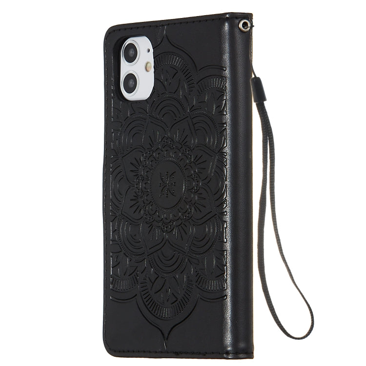 For iPhone 11 Dream Catcher Printing Horizontal Flip Leather Case with Holder & Card Slots & Wallet & Lanyard