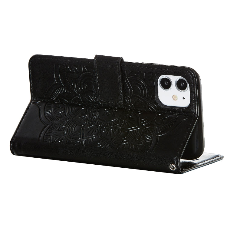 For iPhone 11 Dream Catcher Printing Horizontal Flip Leather Case with Holder & Card Slots & Wallet & Lanyard