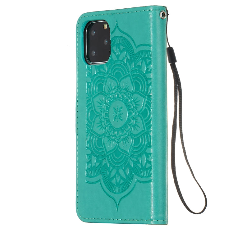 For iPhone 11 Pro Dream Catcher Printing Horizontal Flip Leather Case with Holder & Card Slots & Wallet & Lanyard