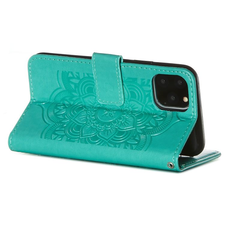 For iPhone 11 Pro Dream Catcher Printing Horizontal Flip Leather Case with Holder & Card Slots & Wallet & Lanyard