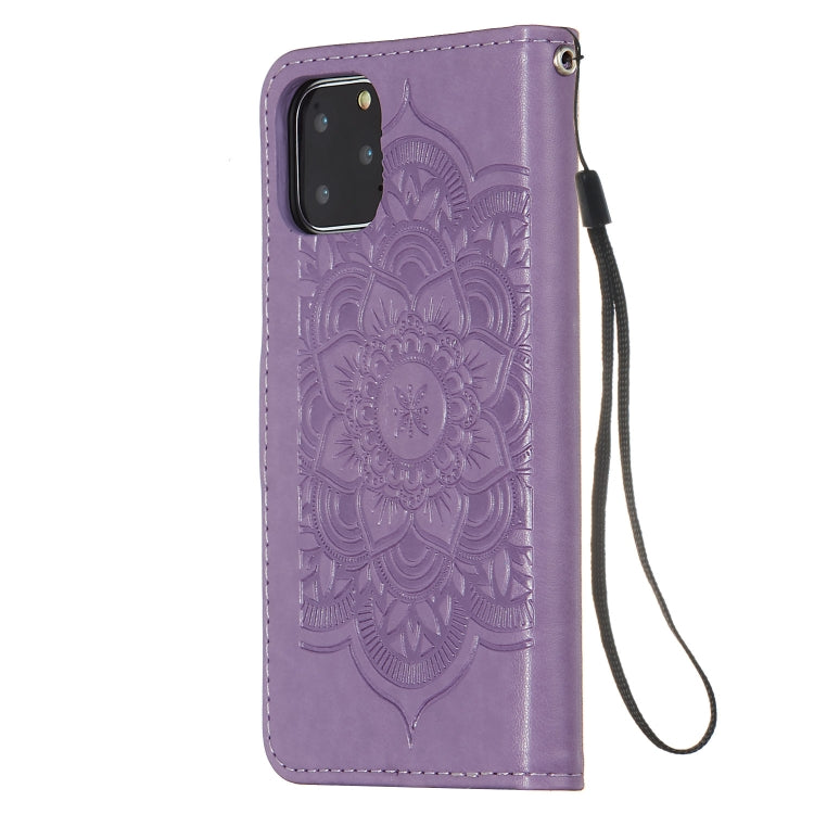 For iPhone 11 Pro Dream Catcher Printing Horizontal Flip Leather Case with Holder & Card Slots & Wallet & Lanyard