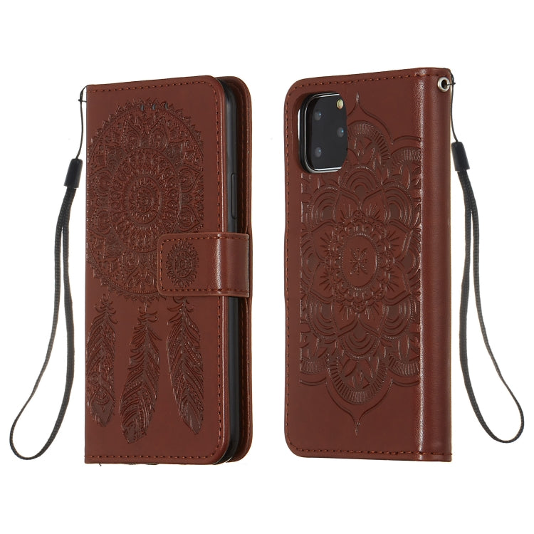 For iPhone 11 Pro Dream Catcher Printing Horizontal Flip Leather Case with Holder & Card Slots & Wallet & Lanyard