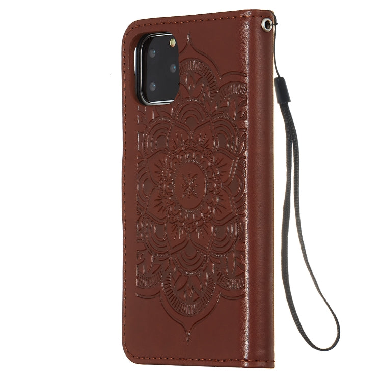 For iPhone 11 Pro Dream Catcher Printing Horizontal Flip Leather Case with Holder & Card Slots & Wallet & Lanyard