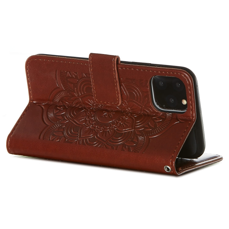 For iPhone 11 Pro Dream Catcher Printing Horizontal Flip Leather Case with Holder & Card Slots & Wallet & Lanyard