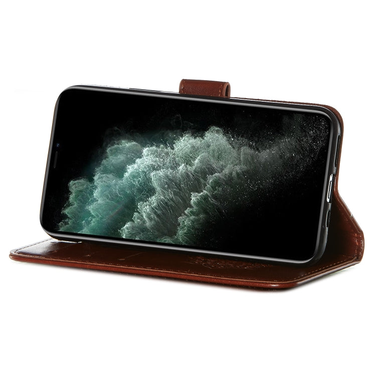 For iPhone 11 Pro Dream Catcher Printing Horizontal Flip Leather Case with Holder & Card Slots & Wallet & Lanyard