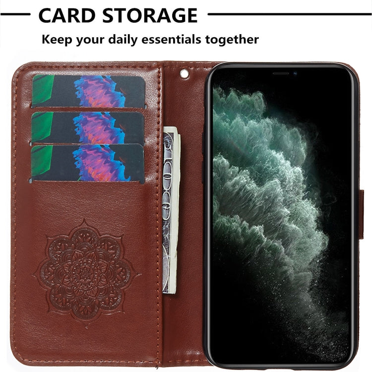 For iPhone 11 Pro Dream Catcher Printing Horizontal Flip Leather Case with Holder & Card Slots & Wallet & Lanyard