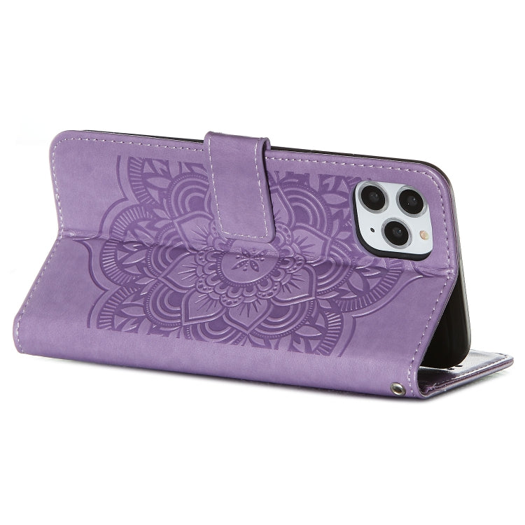 For iPhone 11 Pro Max Dream Catcher Printing Horizontal Flip Leather Case with Holder & Card Slots & Wallet & Lanyard