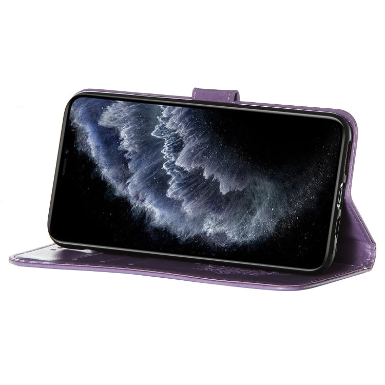 For iPhone 11 Pro Max Dream Catcher Printing Horizontal Flip Leather Case with Holder & Card Slots & Wallet & Lanyard