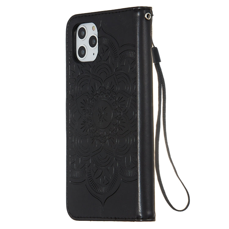 For iPhone 11 Pro Max Dream Catcher Printing Horizontal Flip Leather Case with Holder & Card Slots & Wallet & Lanyard