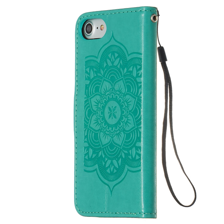 For iPhone 6 / 6s Dream Catcher Printing Horizontal Flip Leather Case with Holder & Card Slots & Wallet & Lanyard