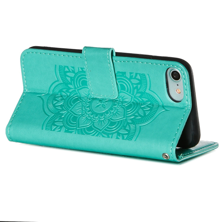 For iPhone 6 / 6s Dream Catcher Printing Horizontal Flip Leather Case with Holder & Card Slots & Wallet & Lanyard