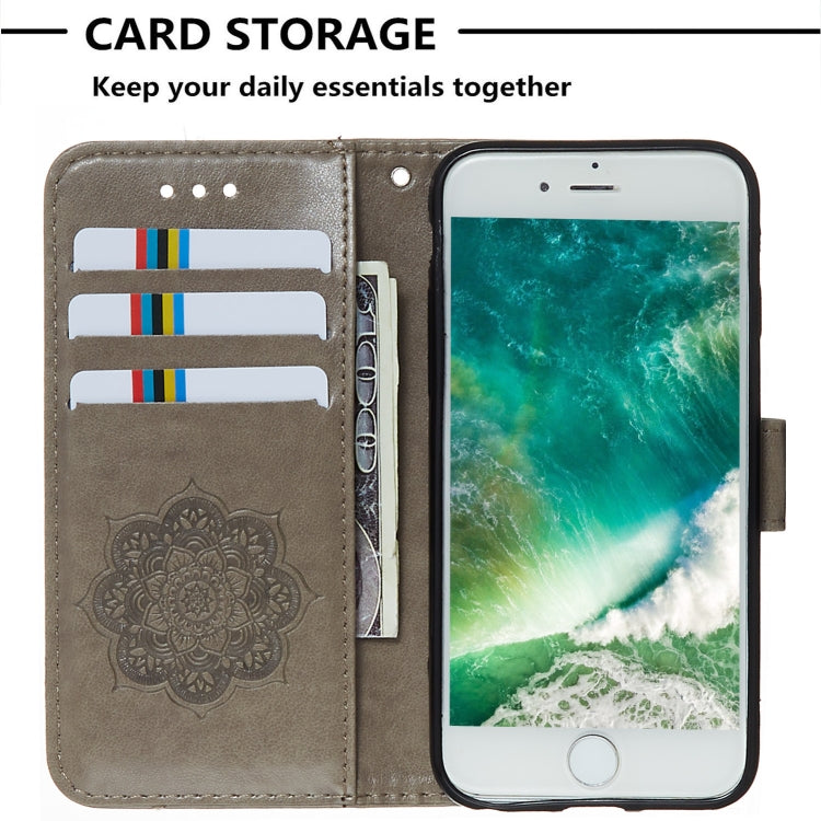 For iPhone 6 / 6s Dream Catcher Printing Horizontal Flip Leather Case with Holder & Card Slots & Wallet & Lanyard