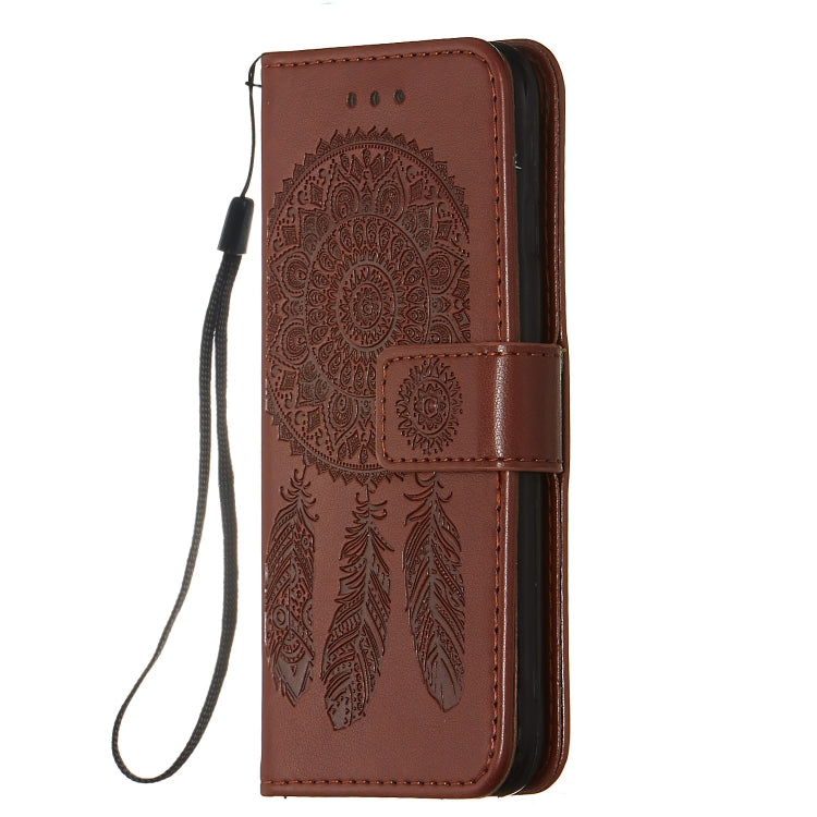 For iPhone 6 / 6s Dream Catcher Printing Horizontal Flip Leather Case with Holder & Card Slots & Wallet & Lanyard