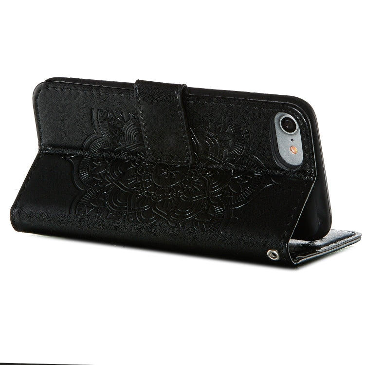 For iPhone 6 / 6s Dream Catcher Printing Horizontal Flip Leather Case with Holder & Card Slots & Wallet & Lanyard