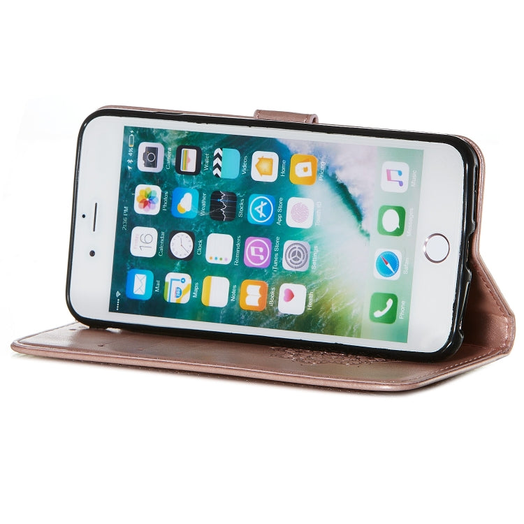 For iPhone 6 Plus / 6s Plus Dream Catcher Printing Horizontal Flip Leather Case with Holder & Card Slots & Wallet & Lanyard