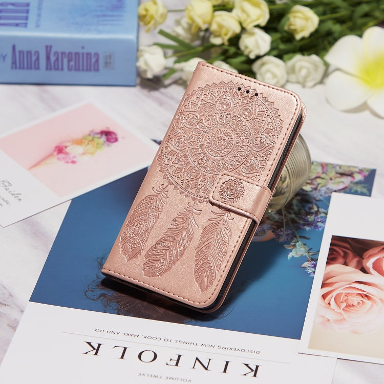 For iPhone 6 Plus / 6s Plus Dream Catcher Printing Horizontal Flip Leather Case with Holder & Card Slots & Wallet & Lanyard