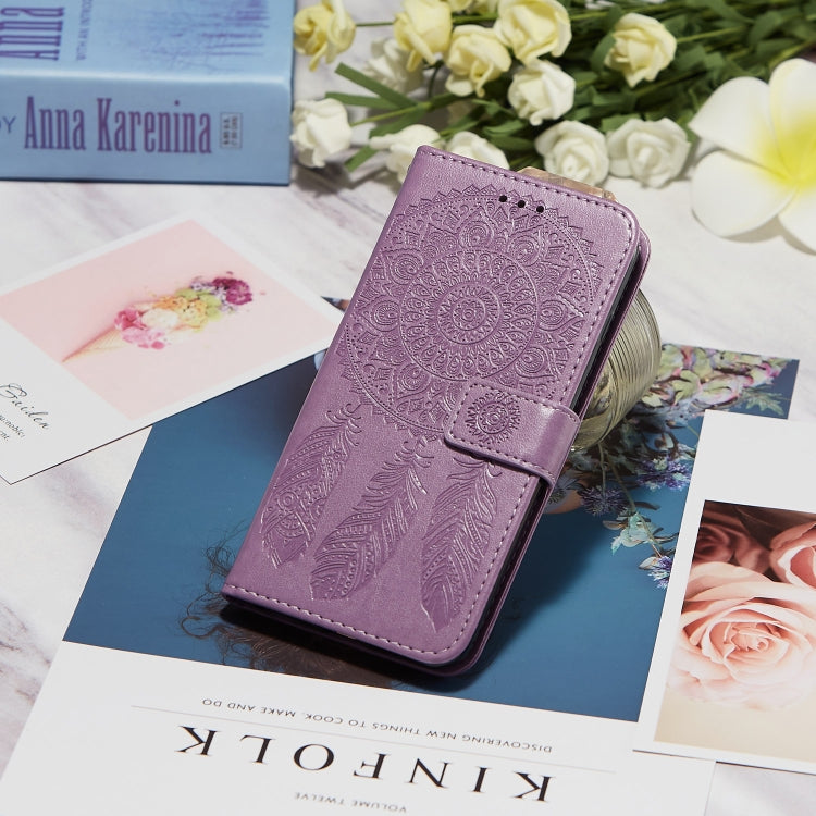 For iPhone 6 Plus / 6s Plus Dream Catcher Printing Horizontal Flip Leather Case with Holder & Card Slots & Wallet & Lanyard