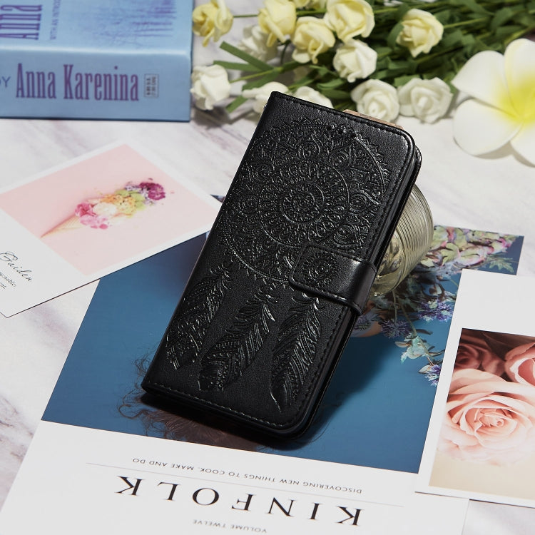 For iPhone 6 Plus / 6s Plus Dream Catcher Printing Horizontal Flip Leather Case with Holder & Card Slots & Wallet & Lanyard