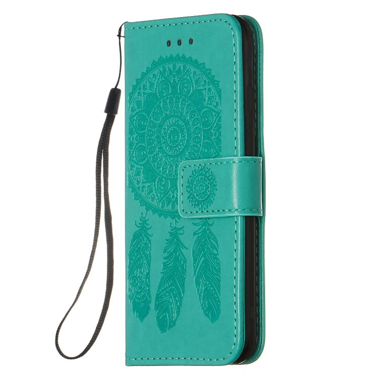 For iPhone SE 2022 / SE 2020 / 8 / 7 Dream Catcher Printing Horizontal Flip Leather Case with Holder & Card Slots & Wallet & Lanyard