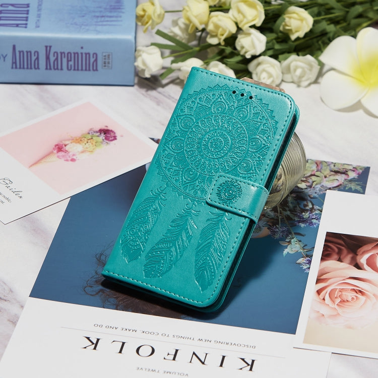 For iPhone 8 Plus / 7 Plus Dream Catcher Printing Horizontal Flip Leather Case with Holder & Card Slots & Wallet & Lanyard