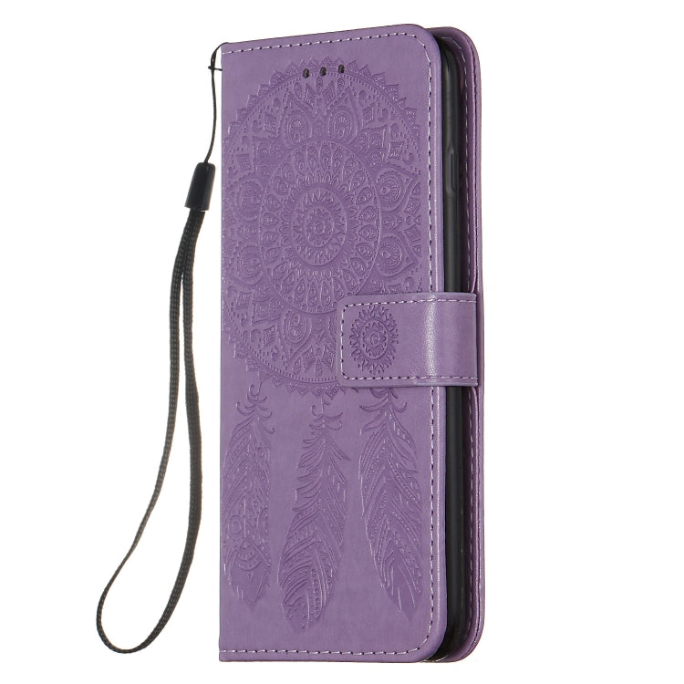 For iPhone 8 Plus / 7 Plus Dream Catcher Printing Horizontal Flip Leather Case with Holder & Card Slots & Wallet & Lanyard