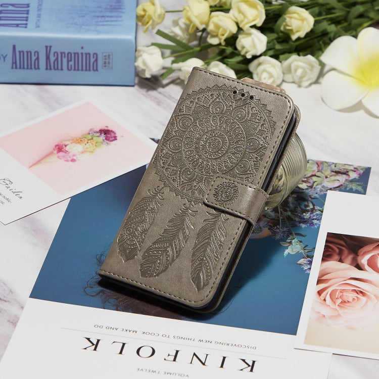 For iPhone 8 Plus / 7 Plus Dream Catcher Printing Horizontal Flip Leather Case with Holder & Card Slots & Wallet & Lanyard