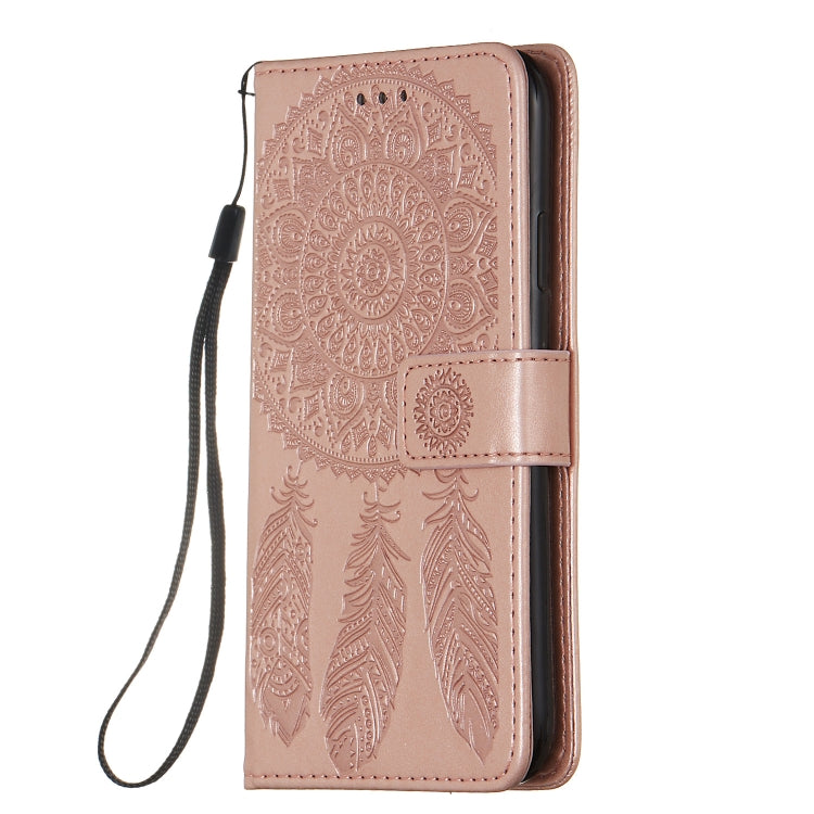 For iPhone XR Dream Catcher Printing Horizontal Flip Leather Case with Holder & Card Slots & Wallet & Lanyard