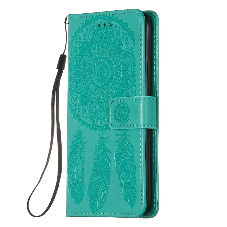 For iPhone XR Dream Catcher Printing Horizontal Flip Leather Case with Holder & Card Slots & Wallet & Lanyard