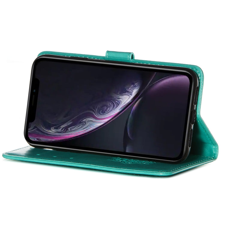 For iPhone XR Dream Catcher Printing Horizontal Flip Leather Case with Holder & Card Slots & Wallet & Lanyard