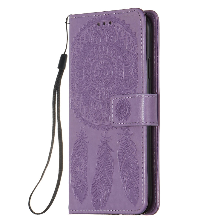For iPhone XR Dream Catcher Printing Horizontal Flip Leather Case with Holder & Card Slots & Wallet & Lanyard