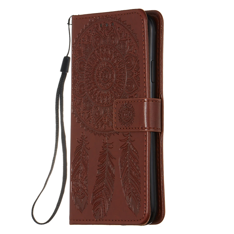 For iPhone XR Dream Catcher Printing Horizontal Flip Leather Case with Holder & Card Slots & Wallet & Lanyard