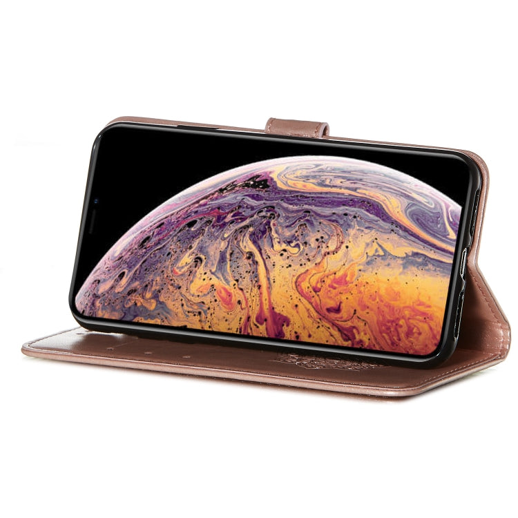 For iPhone XS Max Dream Catcher Printing Horizontal Flip Leather Case with Holder & Card Slots & Wallet & Lanyard