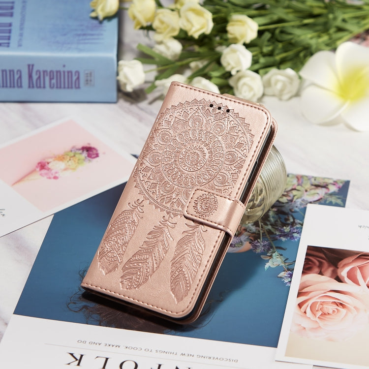 For iPhone XS Max Dream Catcher Printing Horizontal Flip Leather Case with Holder & Card Slots & Wallet & Lanyard